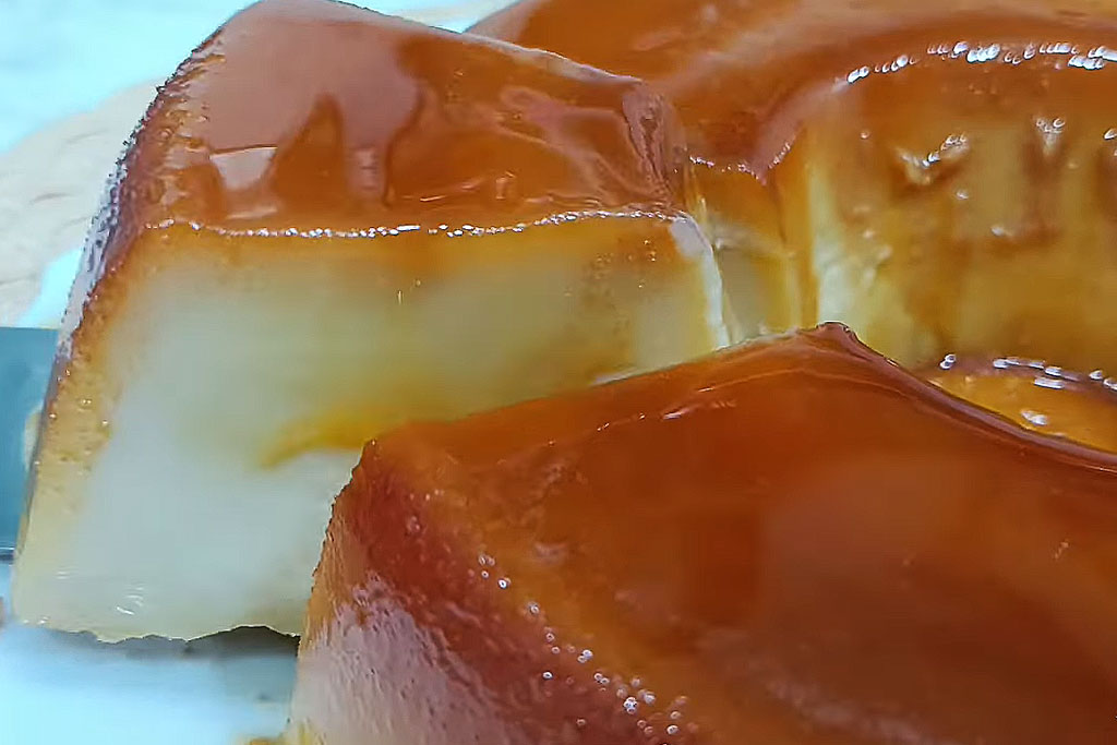 Pudim Super Cremoso e Saboroso