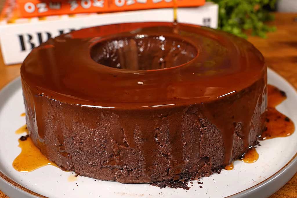 Pudim de Chocolate Super Cremoso