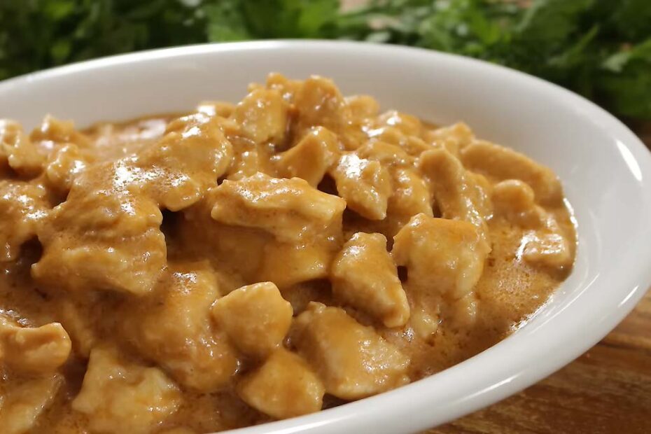 Receita de Frango Cremoso na Frigideira