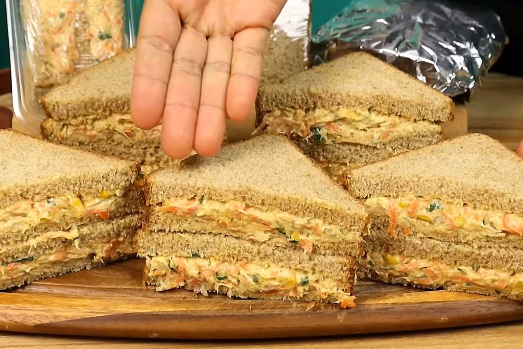 Sanduíche Natural para Vender