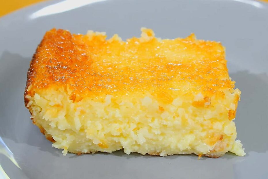 Sobremesa de Coco Simples