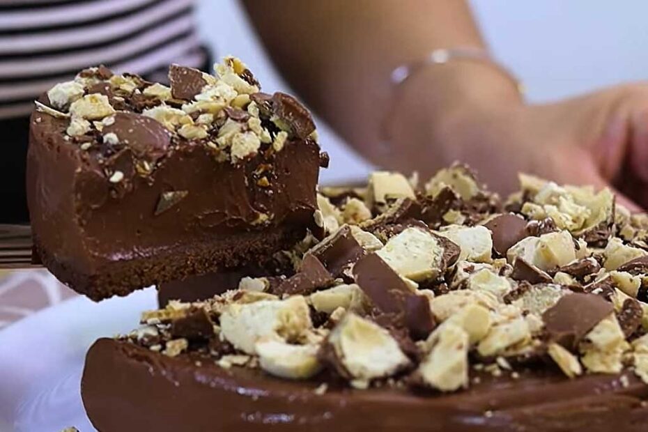 Torta Bombom de Chocolate Cremosa