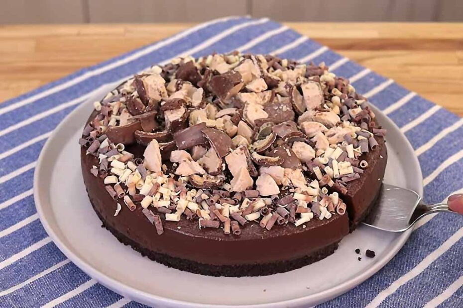 Torta Chocolatuda com Bombom
