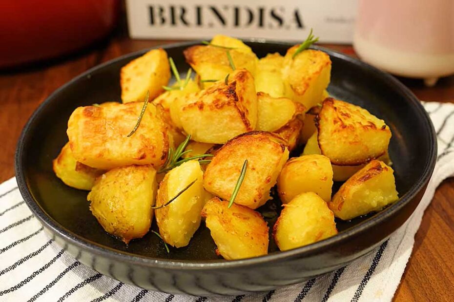 Batata Assada Crocante