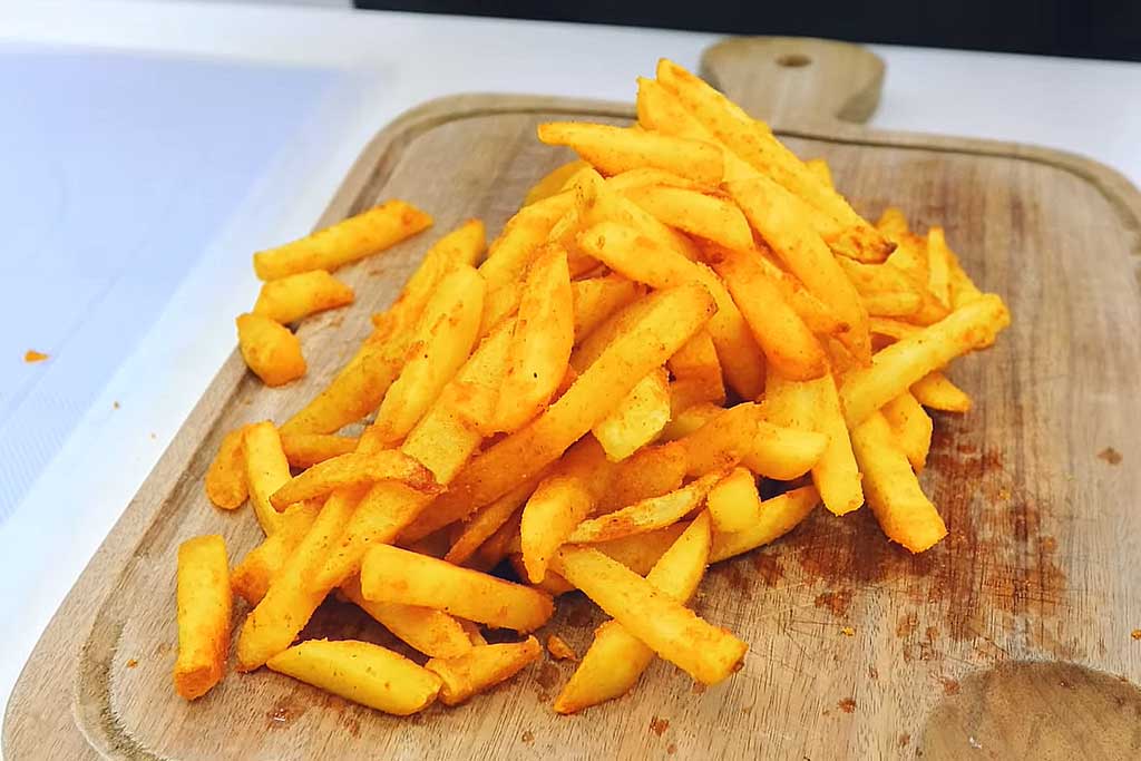 Batata Frita na AirFryer