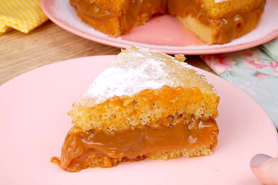 Bolo Bem-Casado com Casquinha