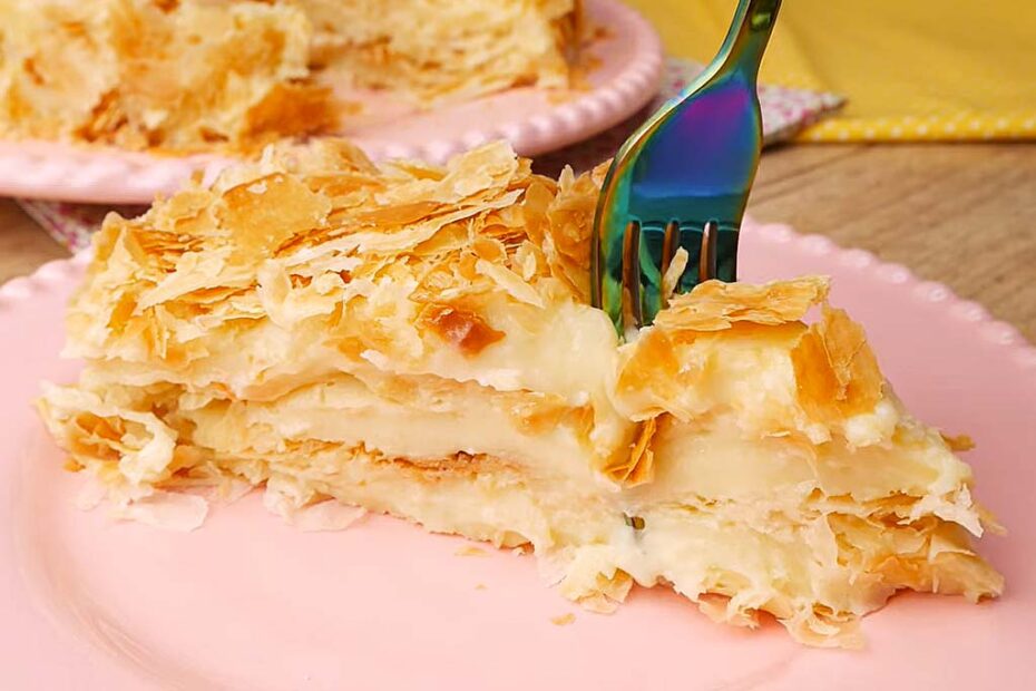 Bolo Folhado dos Sonhos