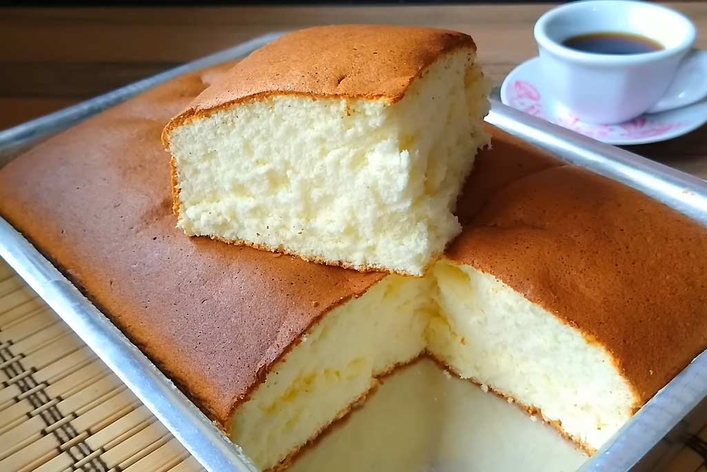 Bolo Moça Sem Farinha