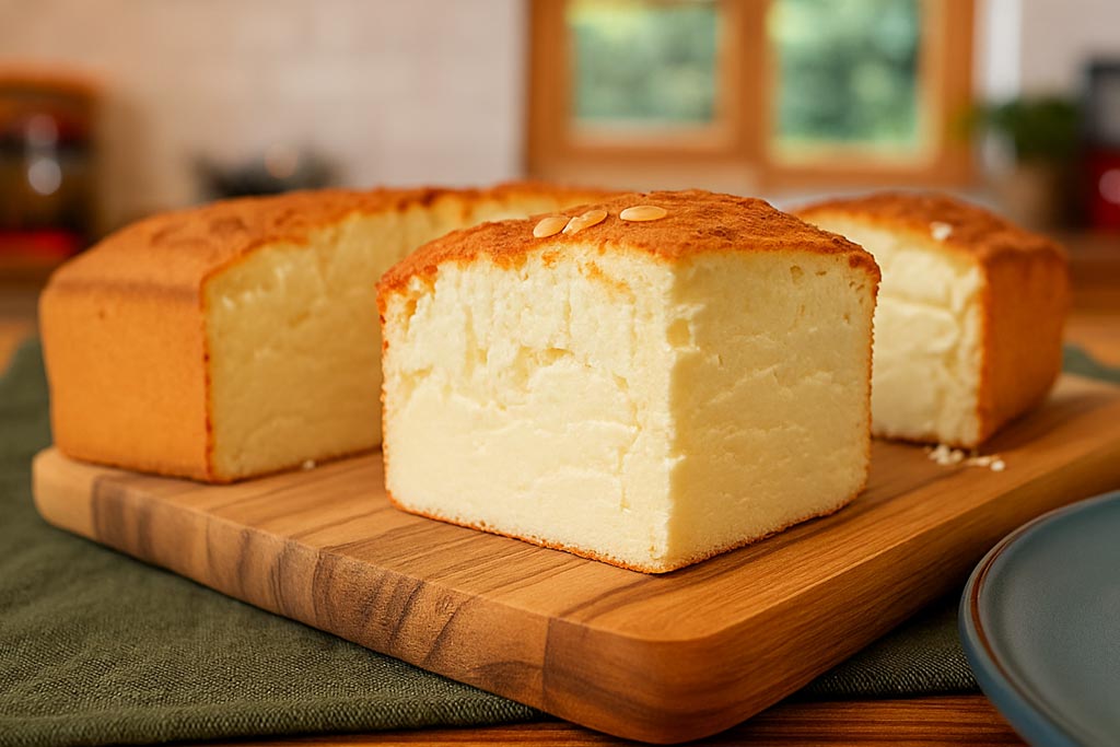 Bolo Moça Sem Glúten