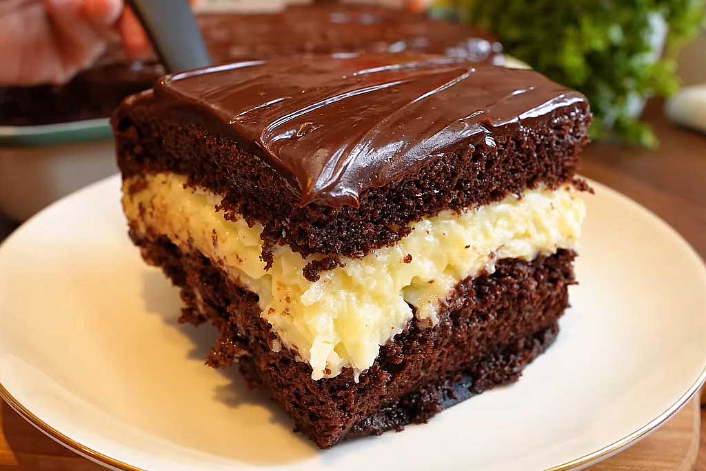 Bolo Prestígio na Forma