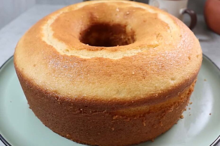 Bolo Simples de Liquidificador