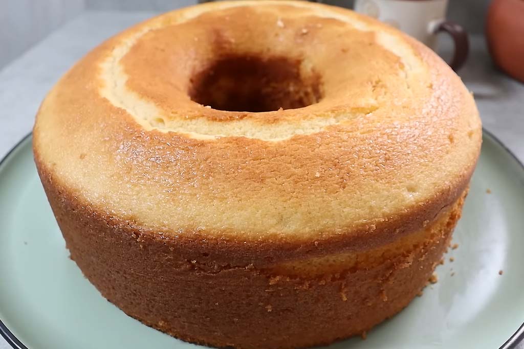 Bolo Simples de Liquidificador