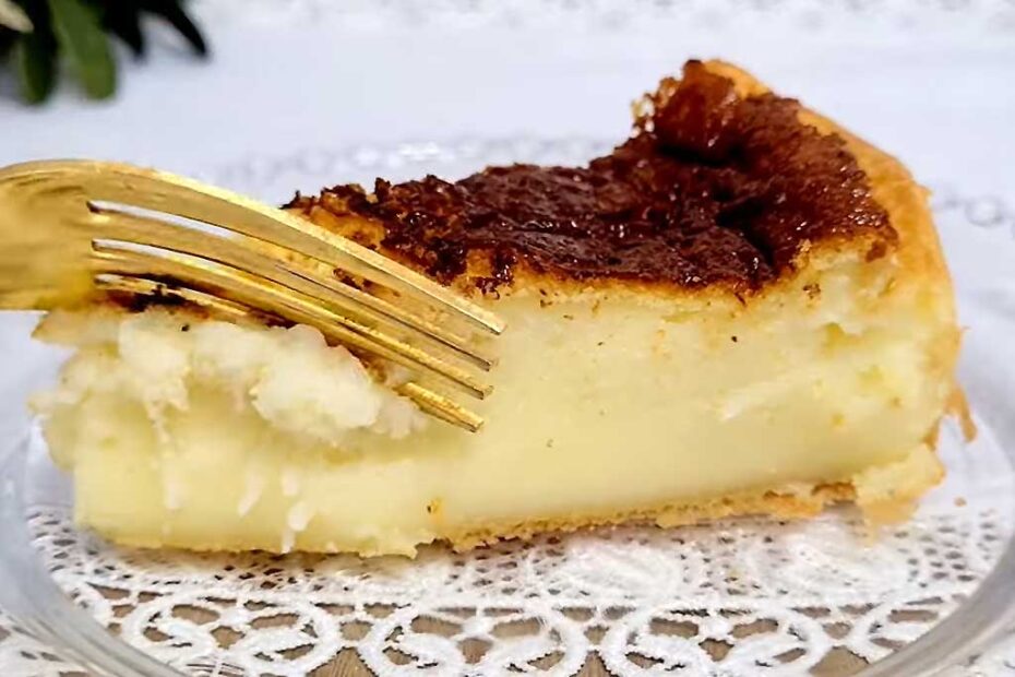 Bolo de Coco Cremoso Fácil