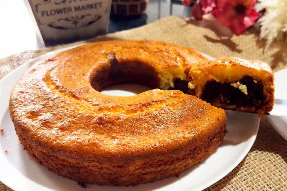 Bolo de Tapioca e Coco Sem Trigo