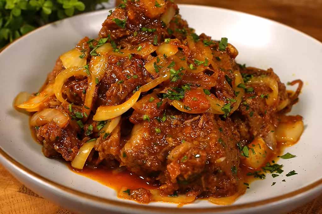 Carne de Panela na Pressão com Maminha