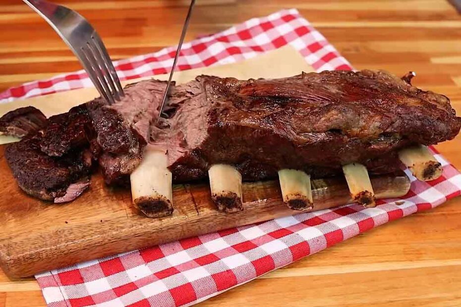 Costela na AirFryer Que Derrete na Boca