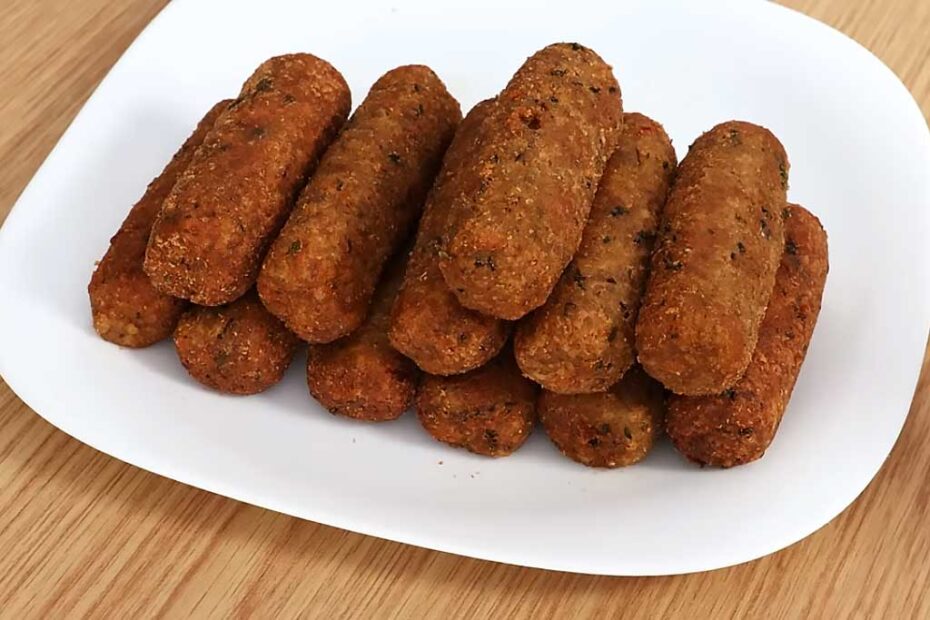 Croquete de Carne Crocante