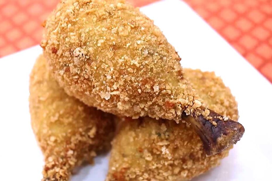 Deliciosa Coxa Cremosa com Queijo