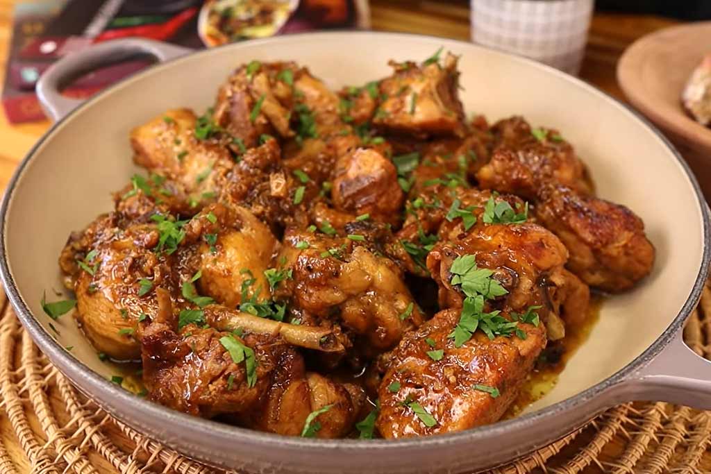 Frango ao Molho Douradinho