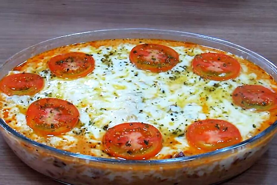 Macarrão Pizza