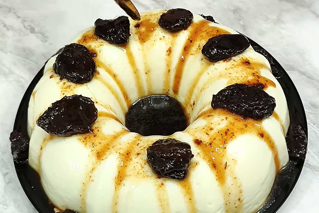 Manjar Branco Tradicional