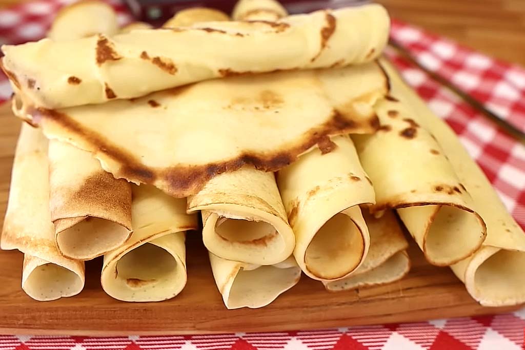 Massa de Panqueca Coringa Perfeita