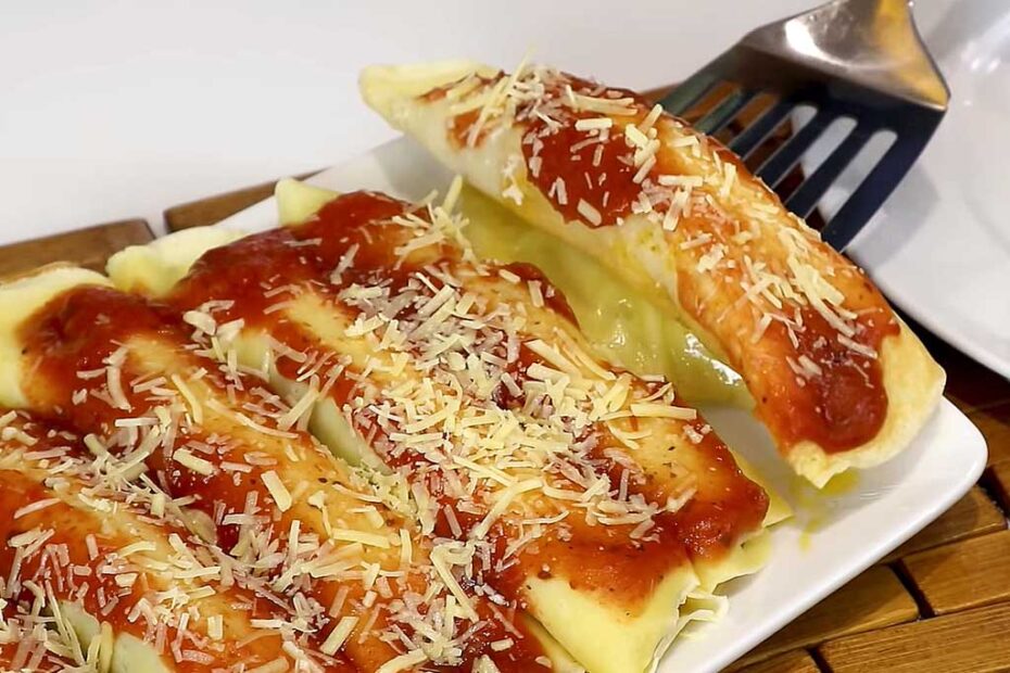 Panqueca de Carne Moída Suculenta