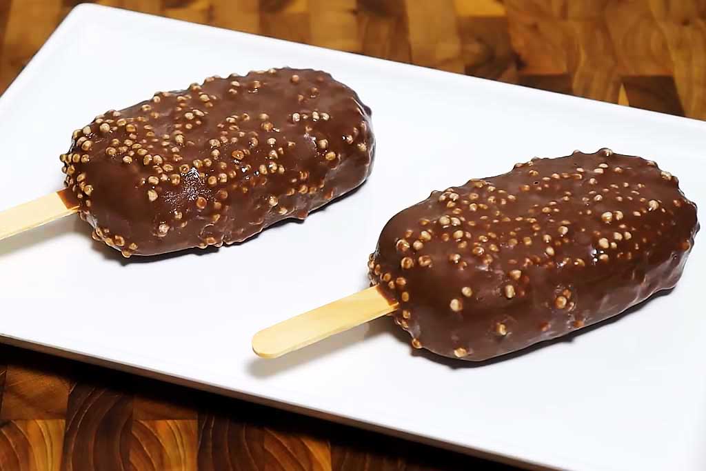 Picolé Choquito Caseiro