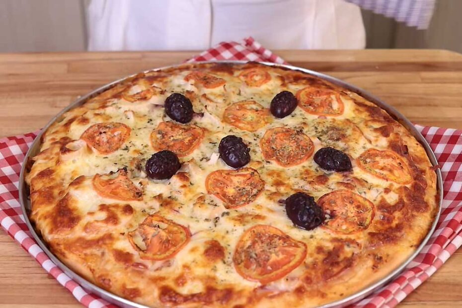 Pizza Caseira Muito Saborosa