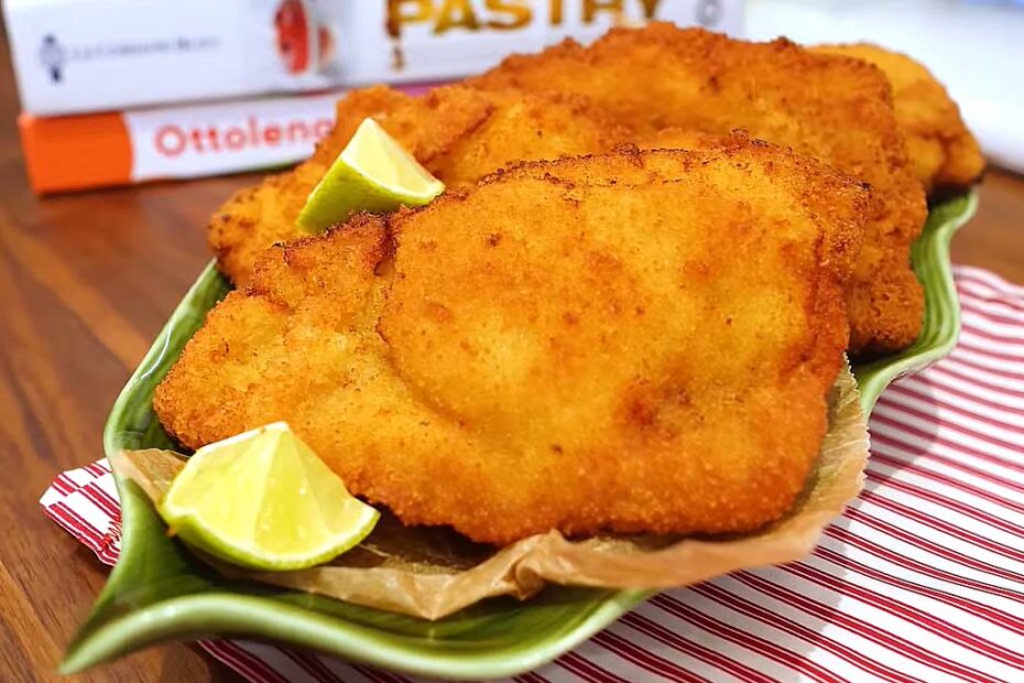 Porquinho à Milanesa Mega Crocante