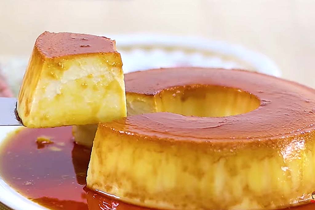 Pudim de 2 Ingredientes