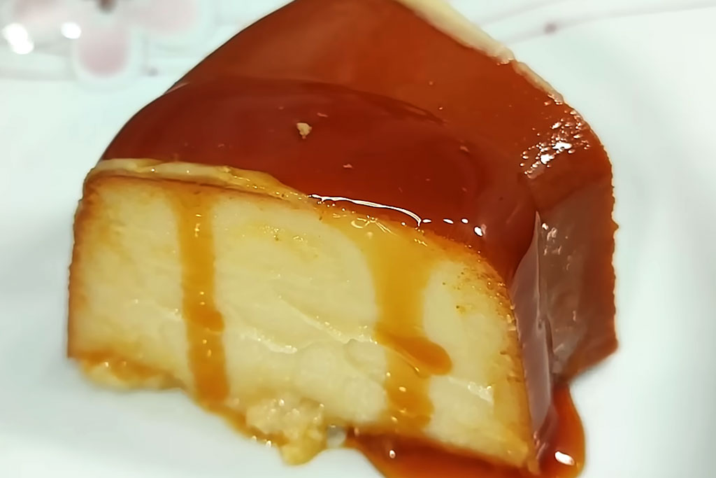 Pudim de Iogurte Sem Ovos