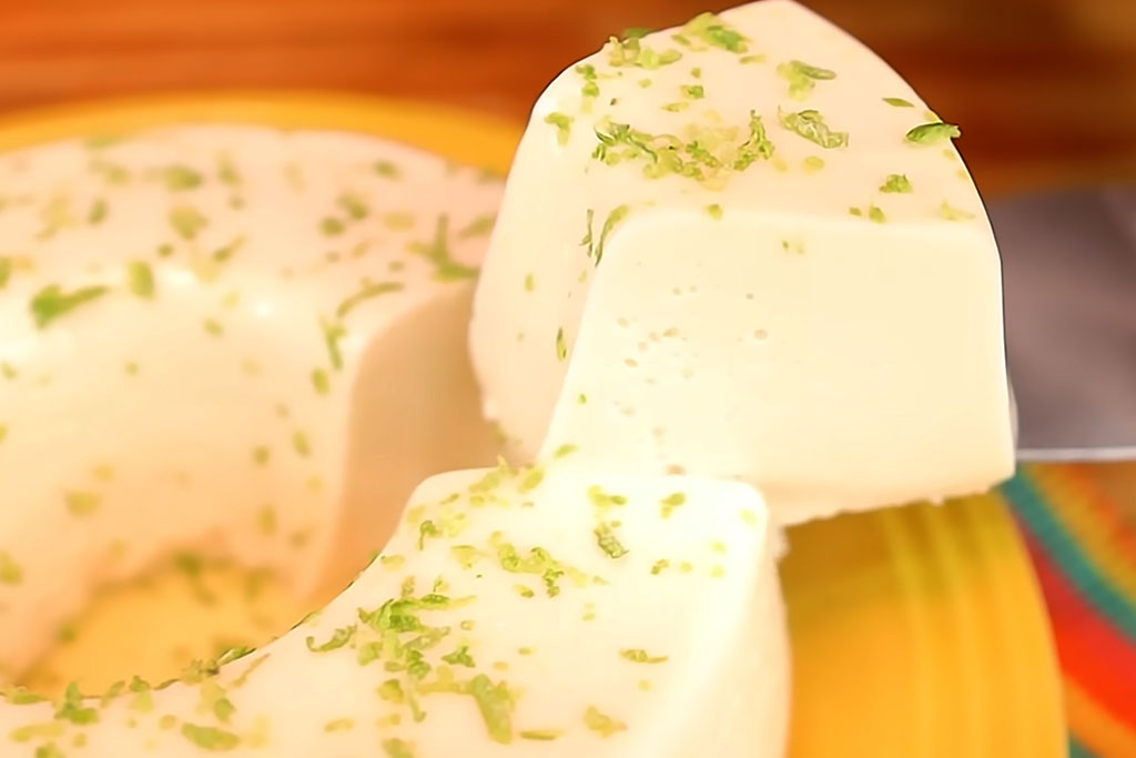 Pudim de Limão Refrescante e Cremoso