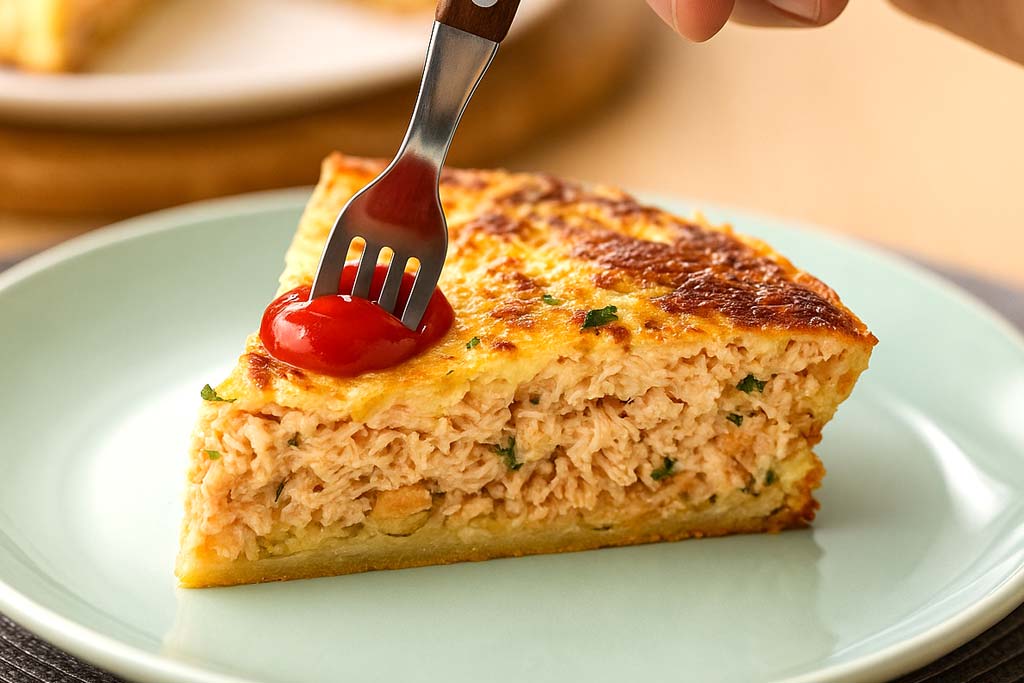 Quiche de Frango com Massa Amanteigada