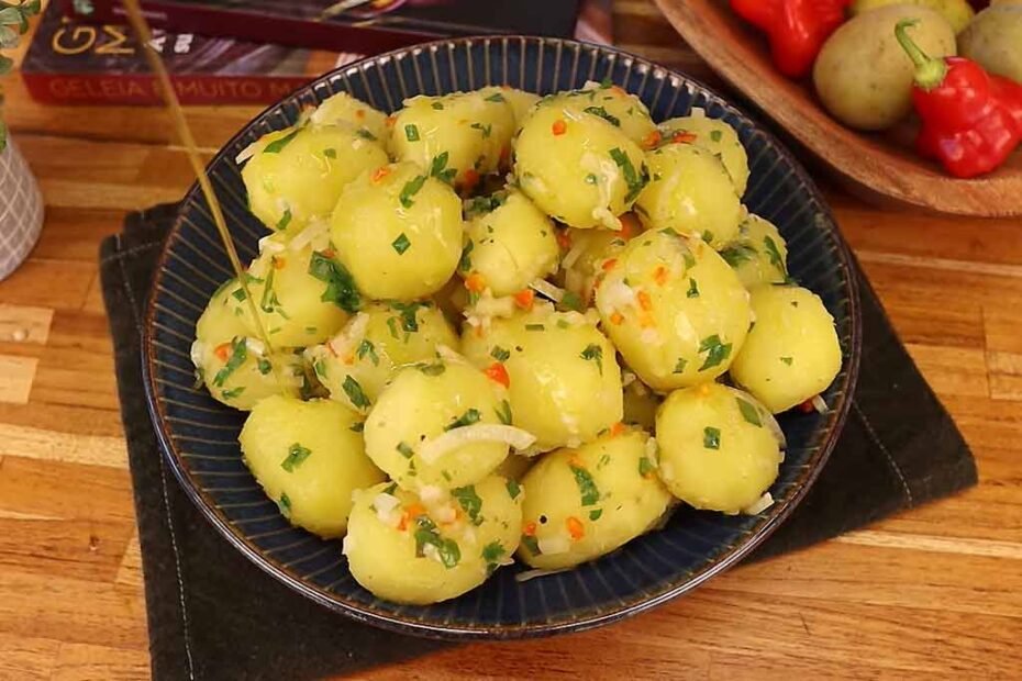 Salada de Batata Bolinha