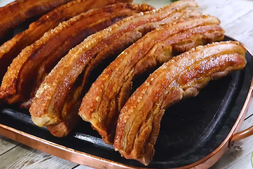 Receita de Torresmo de Boteco Mineirinho