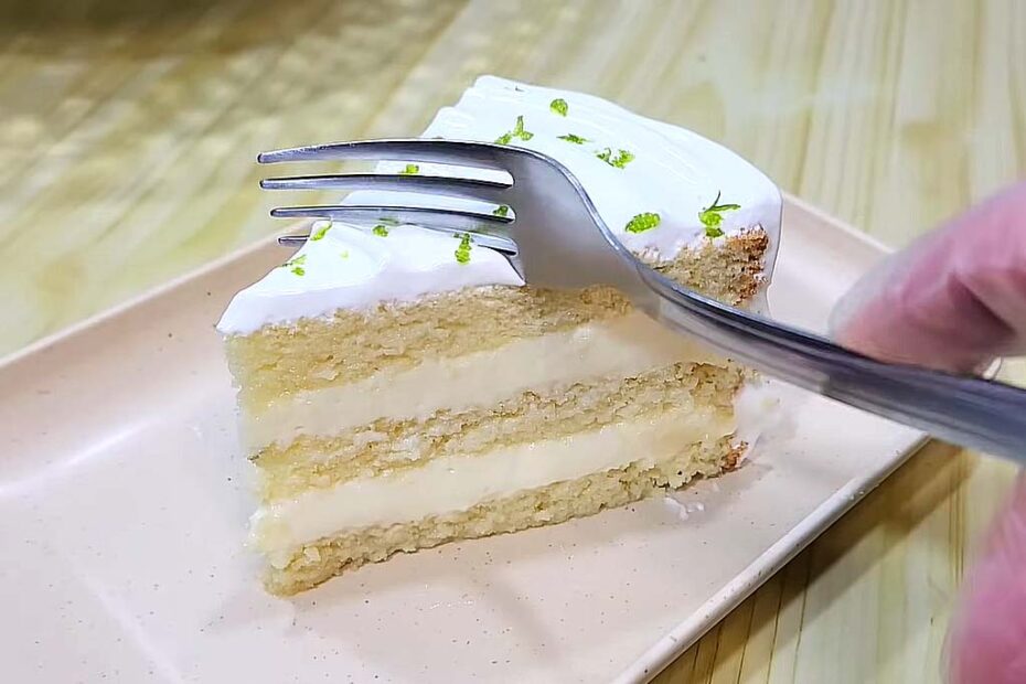 Torta Mousse de Limão com Merengue