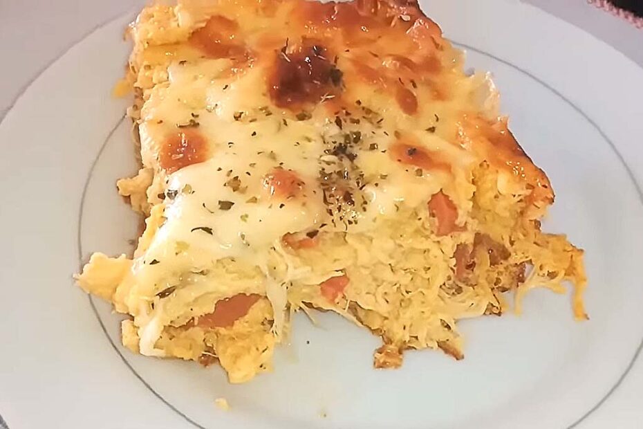 Torta de Frango Low Carb