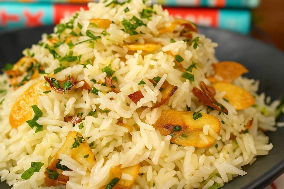 Arroz Alho e Óleo Perfeito