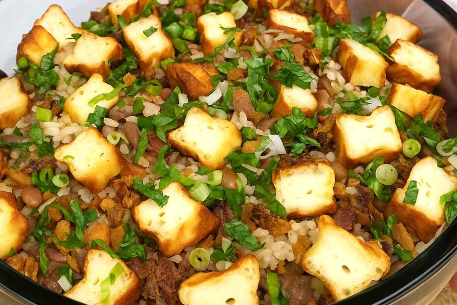 Baião de Dois Cremoso com Queijo