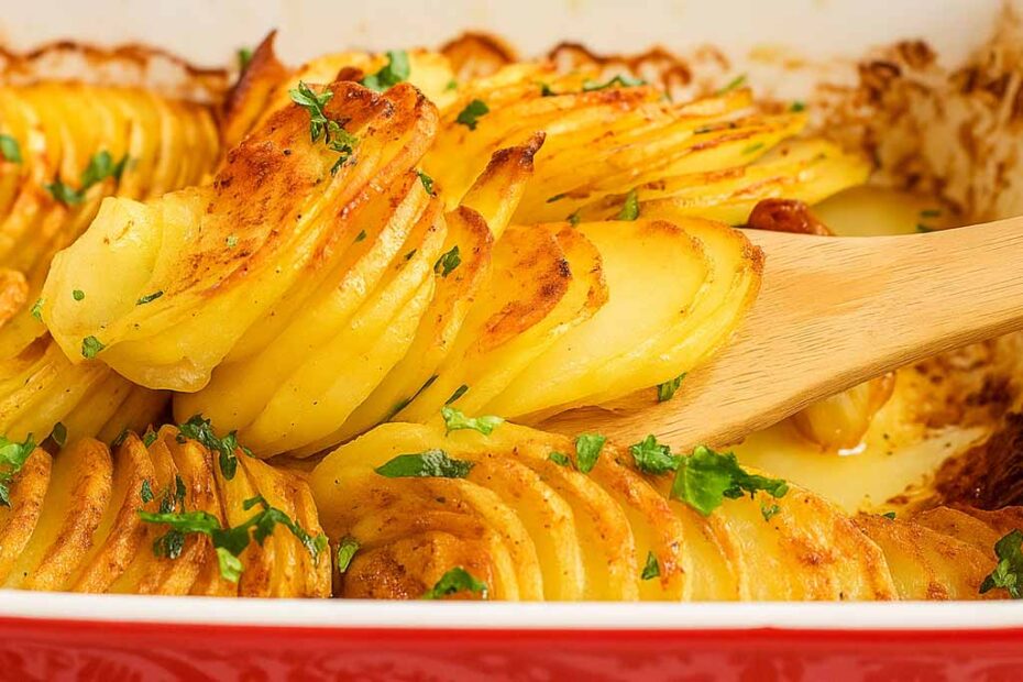 Batata Assada ao Forno Simples