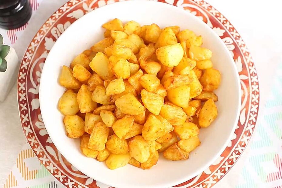 Batata Crocante na Airfryer