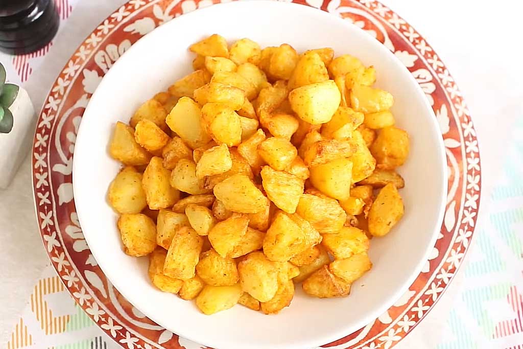 Batata Crocante na Airfryer