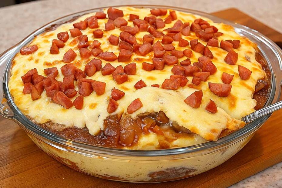 Batata de Forno com Cebola Caramelizada