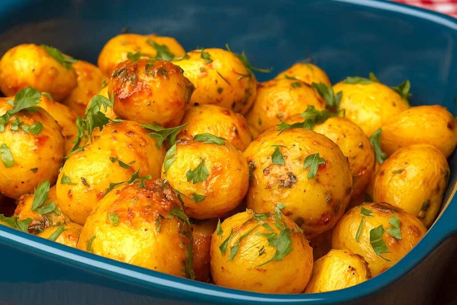 Batatinha na Pressão em 5 Minutos