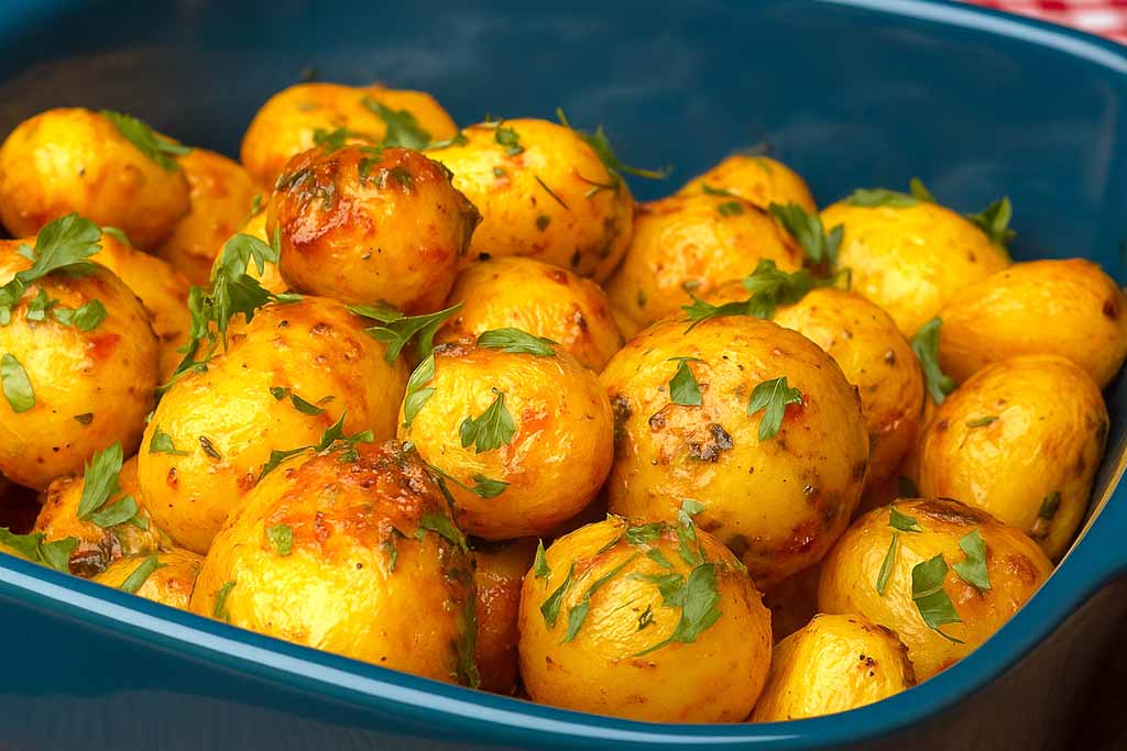 Batatinha na Pressão em 5 Minutos