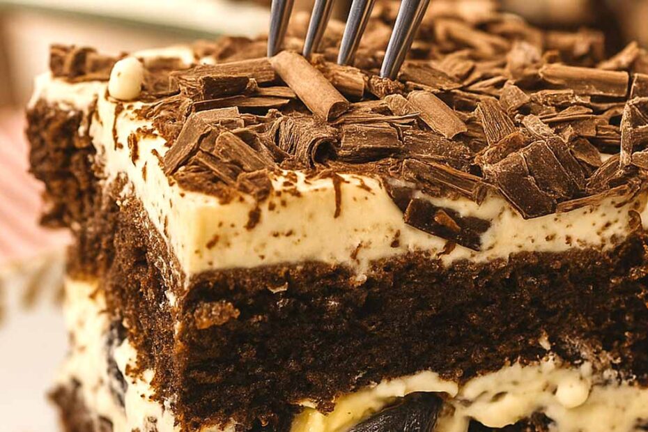 Bolo Floresta Negra de Liquidificador