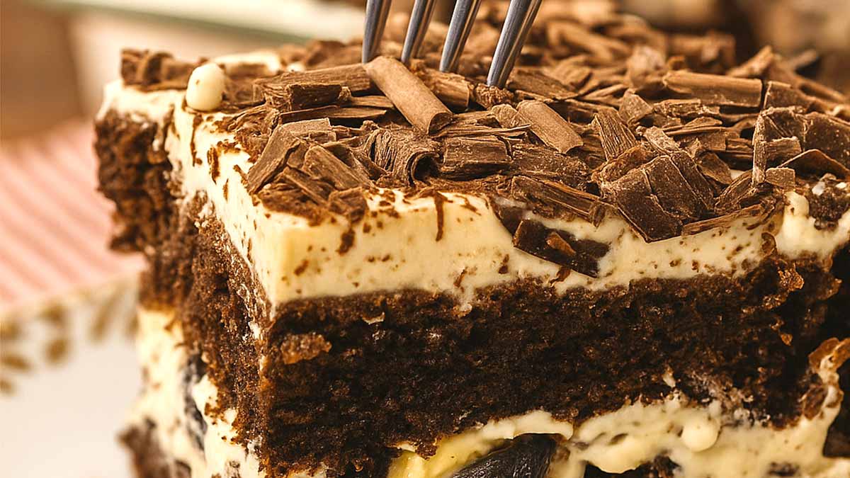 Bolo Floresta Negra de Liquidificador