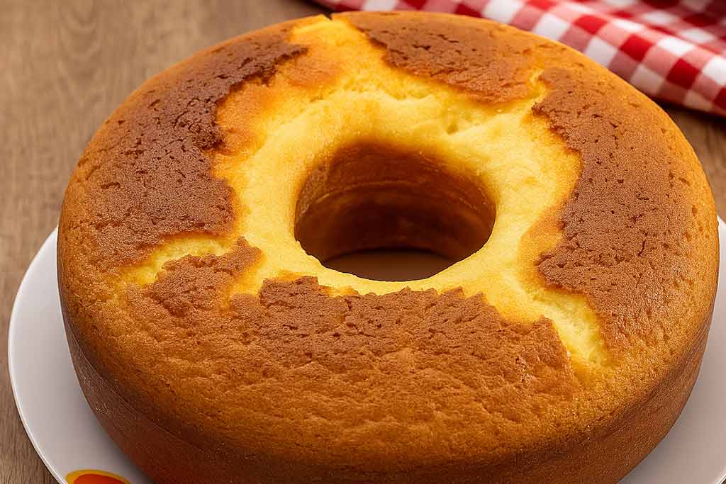 Bolo Moça de Maisena Fofinho