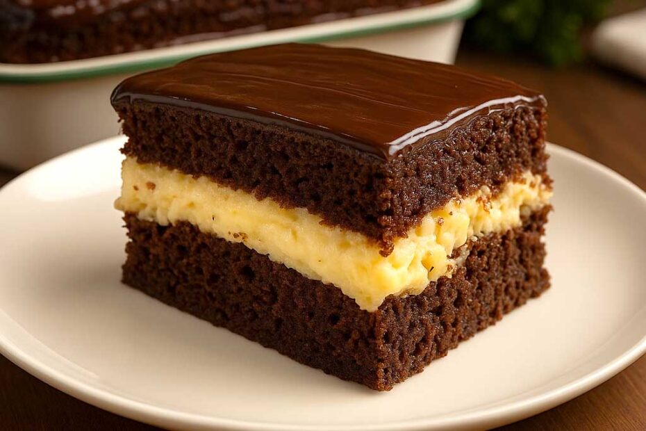 Bolo Prestígio Mais Fácil